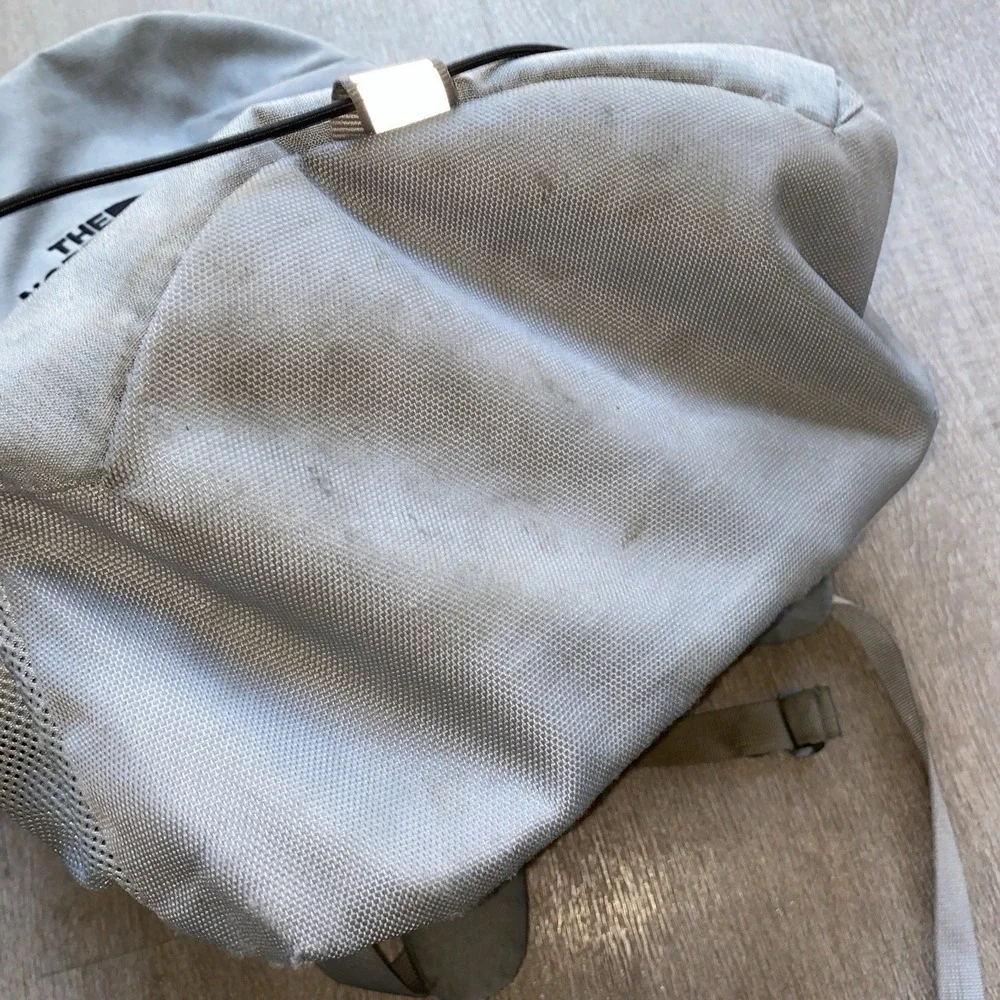 The NorthFace Grey Jester Backpack Everyday School 1492